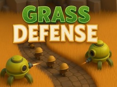 Гульня Grass Defense