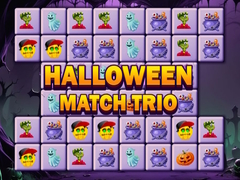 Гульня Halloween Match Trio