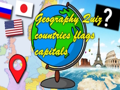 Гульня Geography Quiz countries flags capitals