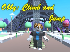 Гульня Obby: Climb and Jump