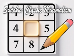 Гульня Sudoku: Classic Minimalism