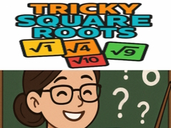 Гульня Tricky Square Roots