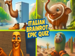 Гульня Italian Brainrot Epic Quiz