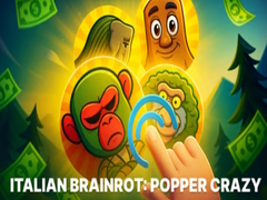 Гульня Italian Brainrot: Popper Crazy