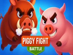 Гульня Piggy Fight Battle