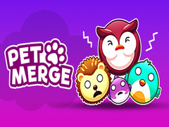 Гульня Pet Merge