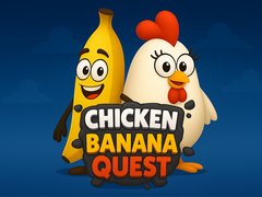 Гульня Chicken Banana Quest