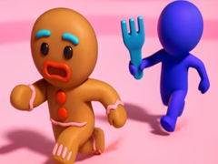Гульня Save The Gingerbread Man