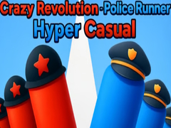 Гульня Crazy Revolution - Police Runner Hyper Casual