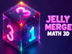 Гульня Jelly Merge Math 3D