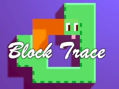 Гульня Block Trace