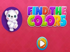 Гульня Find the Colors