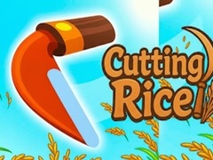 Гульня Cutting Rice
