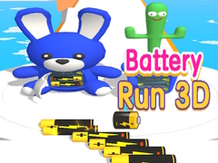 Гульня Battery Run 3D