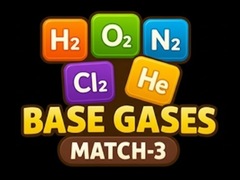 Гульня Base Gases Match-3