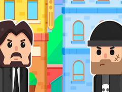 Гульня Mr Bullet - Spy Puzzle