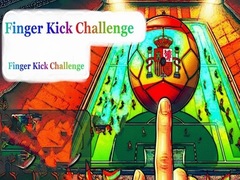 Гульня Finger Kick Challenge