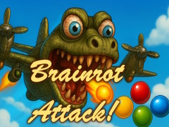 Гульня Brainrot Attack!