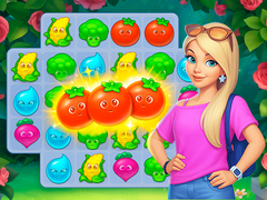 Гульня VegaMix Match-3 Village
