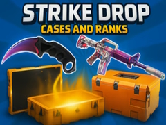 Гульня Strike Drop Cases and Ranks