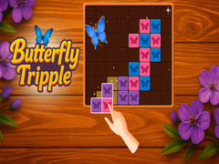 Гульня Butterfly Triple