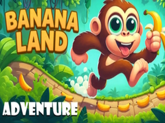 Гульня Banana Land Adventure