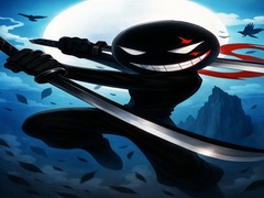 Гульня Stickman Archero Fight: Shadow fight war