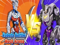 Гульня Robots Battle: Mech Arena