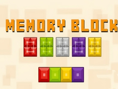 Гульня Memory Block