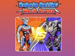 Гульня Robots Battle: Mech Arena
