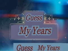 Гульня Guess My Years