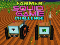 Гульня Farmer Squid Game Challenge