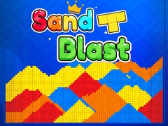 Гульня Sand Blast