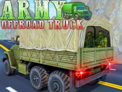 Гульня Army Offroad Truck 