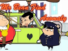 Гульня Mr Bean Find Anomaly