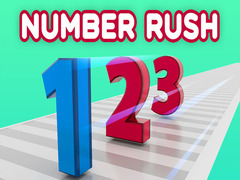 Гульня Number Rush