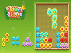 Гульня Flower Block