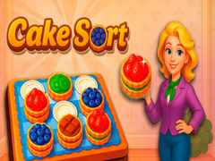 Гульня Cake Sort