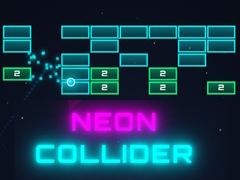 Гульня Neon Collider
