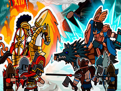 Гульня Ancient Wars: Caesar