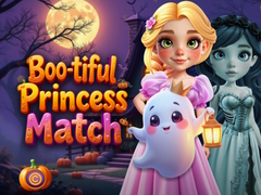 Гульня Boo-tiful Princess Match