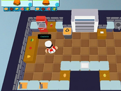 Гульня Multiplayer Cooking Coop