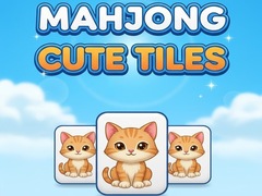 Гульня Mahjong Cute Tiles