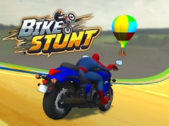 Гульня Bike Stunt 