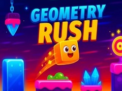 Гульня Geometry Rush