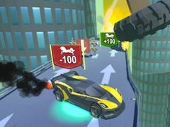 Гульня Cool Cars Racing at Altitud