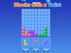 Гульня Blocks with a Twist