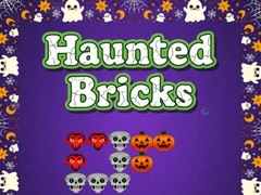 Гульня Haunted Bricks