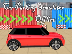 Гульня Car Parking Simulator Offline