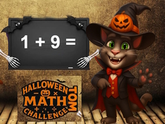 Гульня Halloween Tom Math Challenge